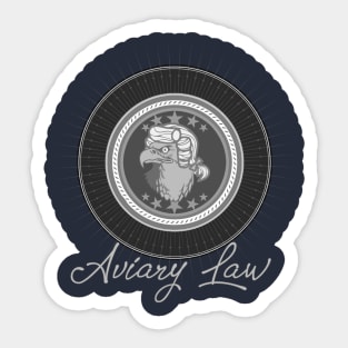 AviaryLaw Seal Sticker
